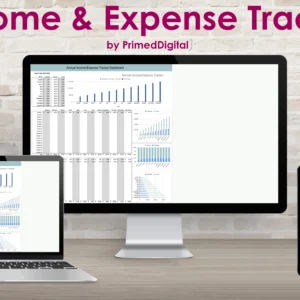income expense spreadsheet
